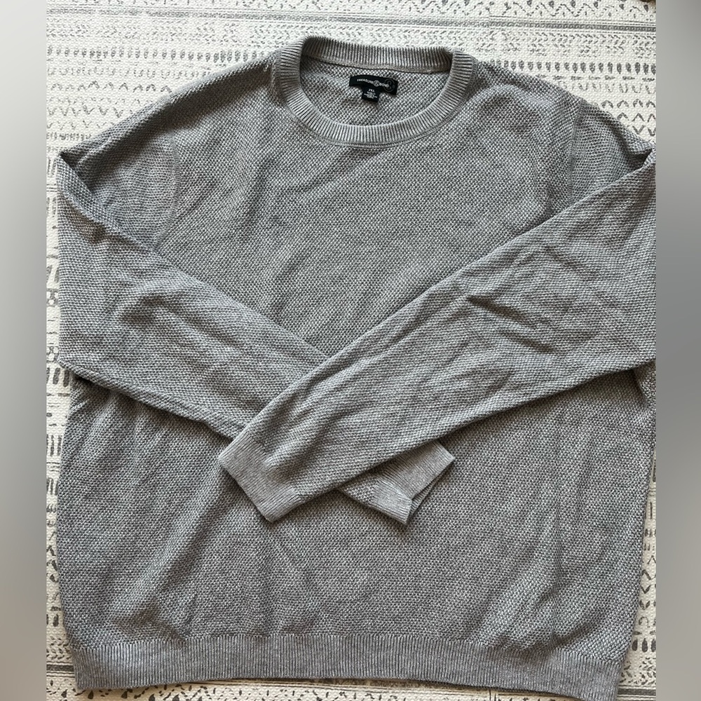 Men’s XXL Grey Sweater
